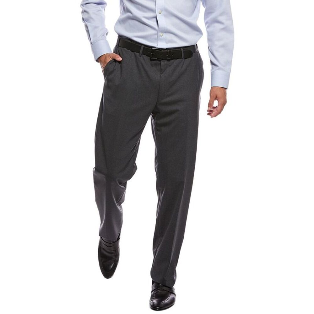 Canali Mens  Wool Dress Pant